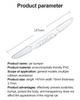 4XCar Door Edge Guard Scratch Protector Anti-collision Strip Stickers Styling Moulding Exterior Part Anti-scratch Sticker