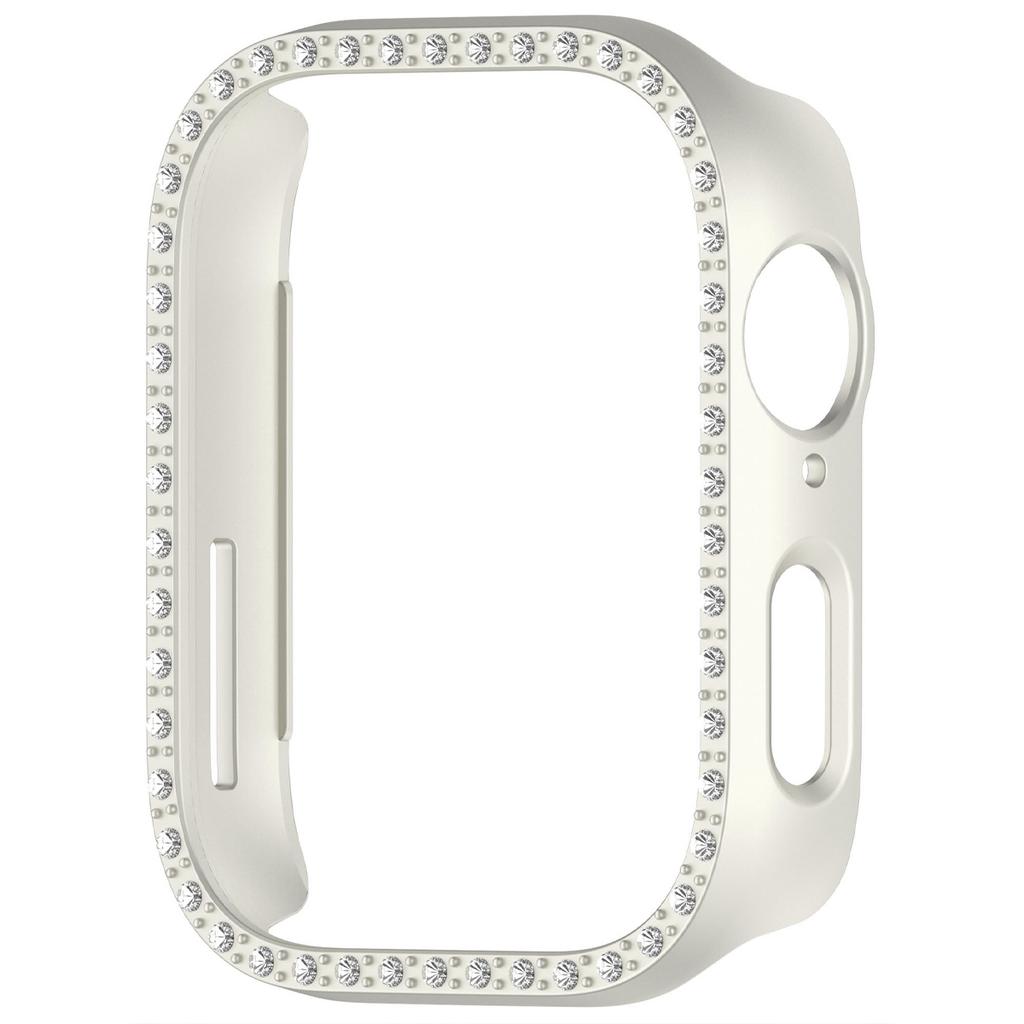 New PC Diamond Protective Case Shell Smart Watch Diamond Bumper Accessories Anti-Scratch Screen Protector for Huawei Watch Fit 3