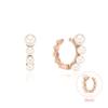 [Rosemont] Silver Single Pearl Ear Cuff Rc0395