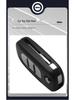 Renault 3-Button Folding Remote Key Shell - Smart Replacement (No Logo)