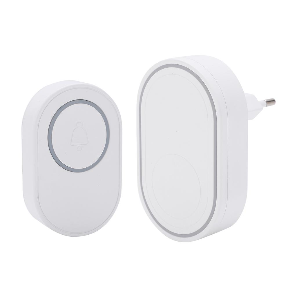 Smart Wireless Doorbell AntiDismantle 433MHz for Villas Warehouses Schools Factories