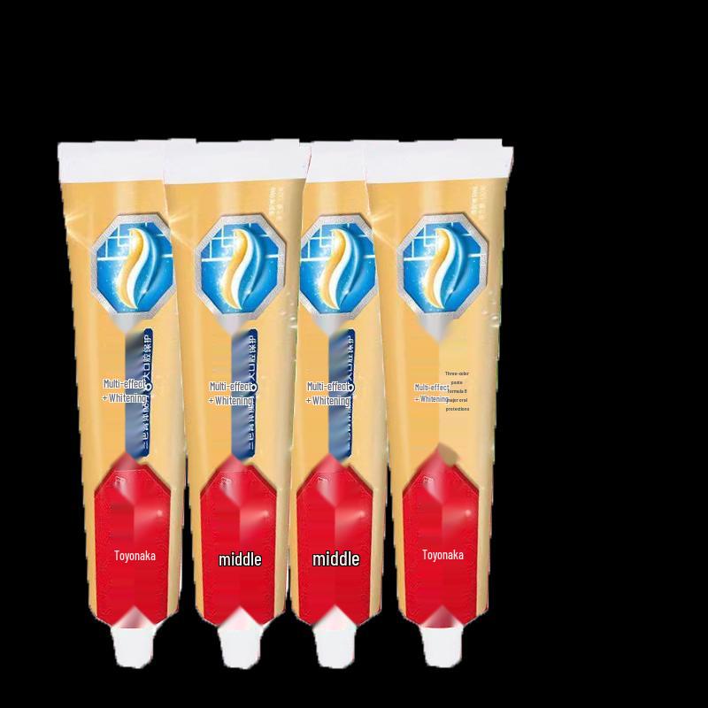 

Zhonghua Multi-Effect Brightening Fresh Mint Toothpaste 4-Pack