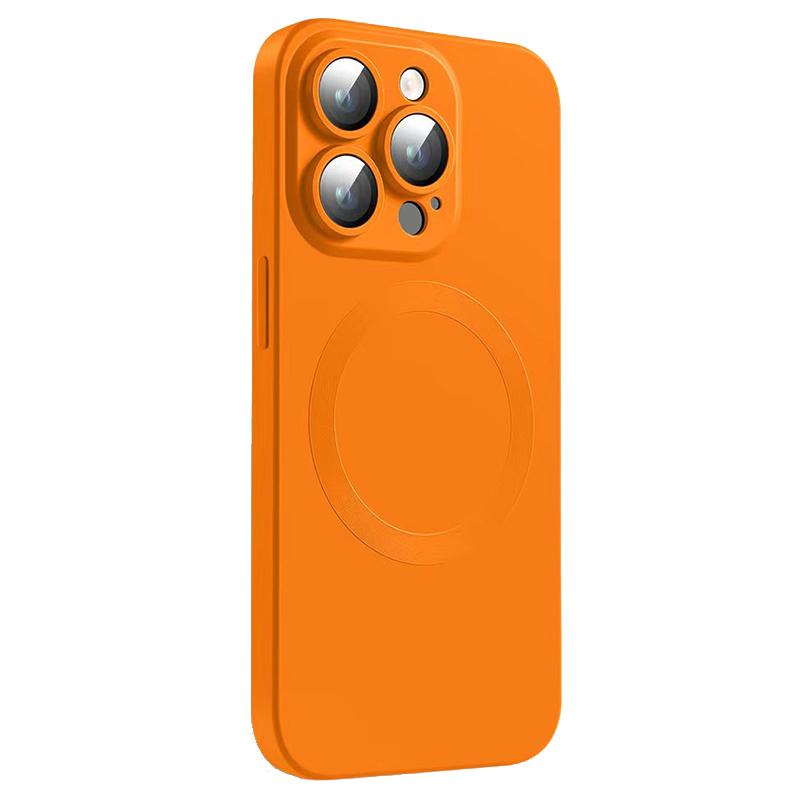 Orange Silicone