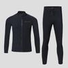 Herren 1,5 mm Neopren Neoprenanzug Set Langarm Oberteil Hose Tauchen Surfen Schwimmen Wärme UV-Schutz
