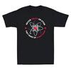 Men's Casual Short Sleeve Never Trust An Atom Funny Science Graphic T-Shirt
