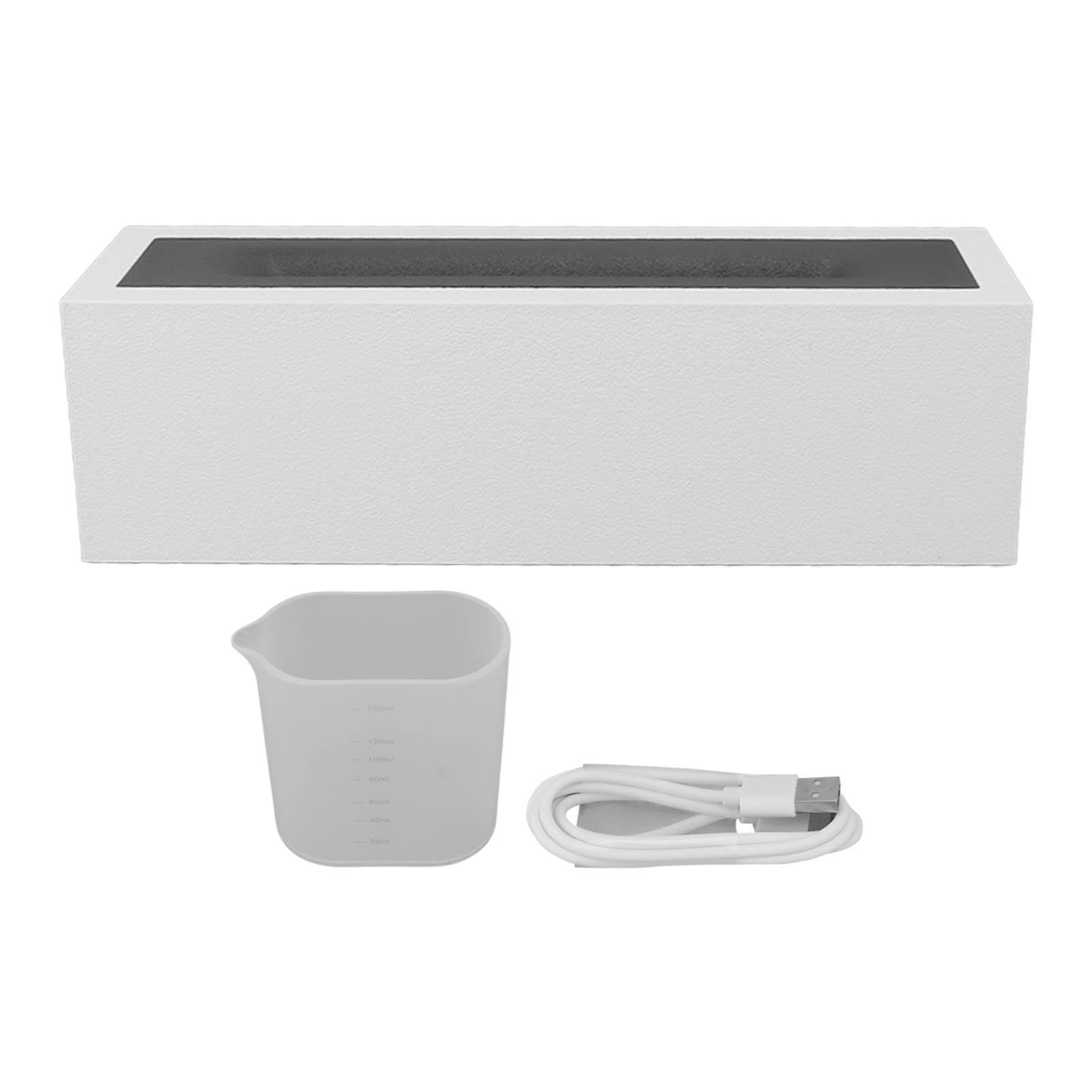 

Эфирное масло диффузор ароматерапия увлажнитель воздуха Flame Light Большая емкость бесшумная работа Nordic белый