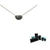 TIFFANY & CO. 20th Century Elsa Peretti Sterling Silver Bean Pendant Necklace HZRNJ6UVCZWQ44JX