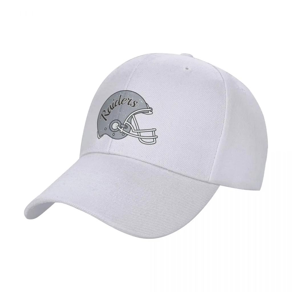 Raiders Helmet Baseball Cap Luxury Woman Cap Mens Big Size Hat Mountaineering Rugby Men Womens
