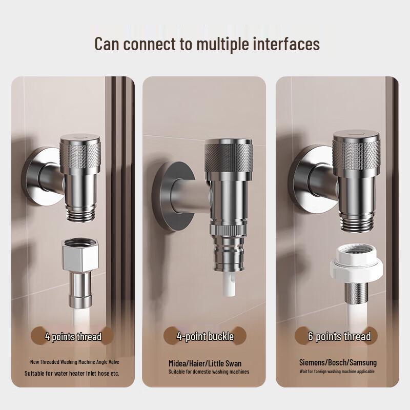 Maigiana Faucet Angle Stop Valve