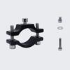 Handlebar LED Front Light Holder Clip Bicycle Flashlight Torch Mount Bike Access