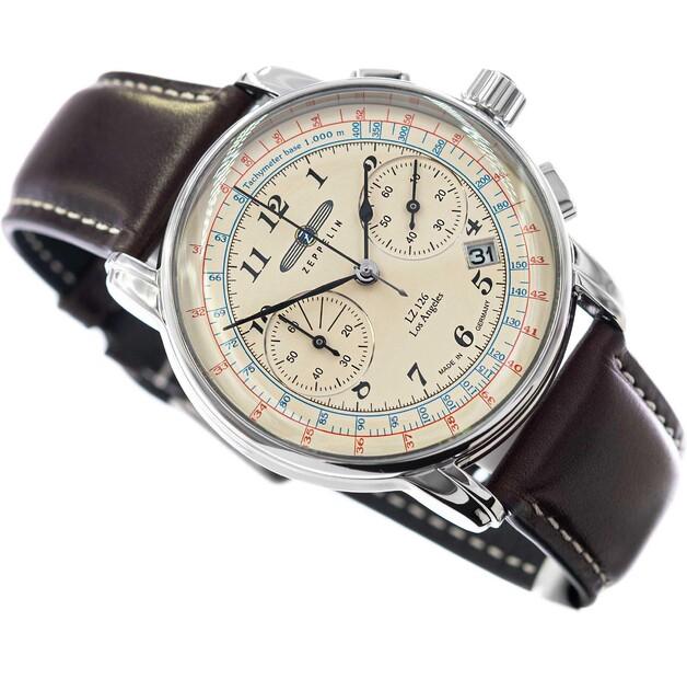 Zeppelin LZ126 Los Angeles 7614-5 Watch