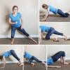 Yoga Fitness Sliding Pad Pilates Foot Sliding Mat