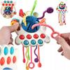 Montessori Sensory Educational Toy Teether Multifunctional Woopie Baby