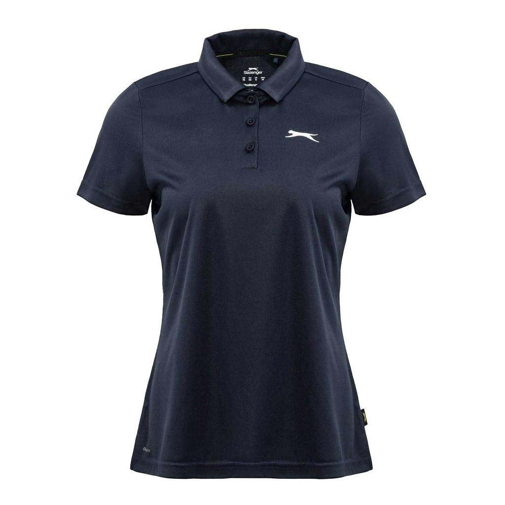 Slazenger Womens/Ladies Plain Polo Shirt