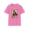Unisex Softstyle T-Shirt Sad Ballerina Silhouette  Graphic Shirt