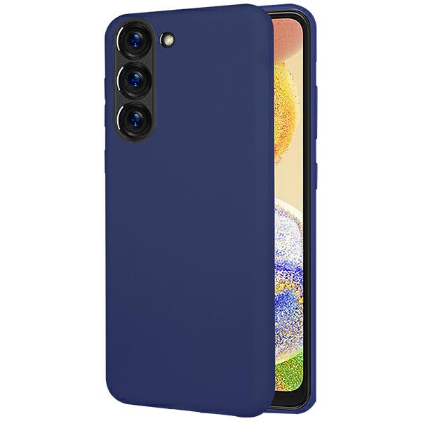 Etui Beline Candy Do Galaxy S23+ Granatowe