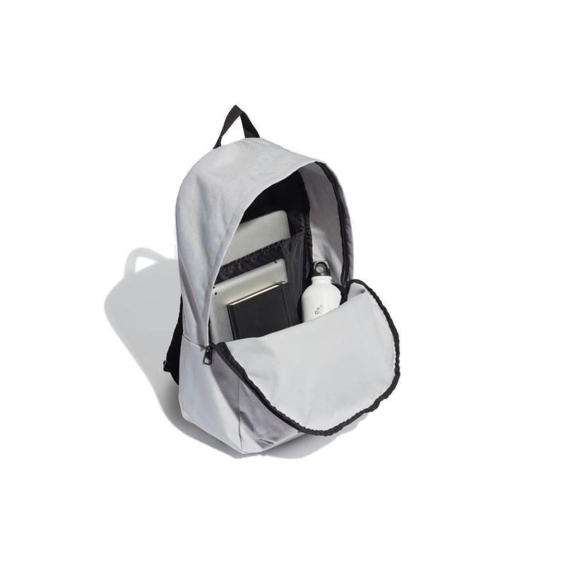 Adidas Polyester Backpack Regular Unisex Gray Adidas H34813