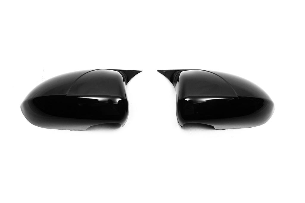 Covers for Mirrors BMW-style (2 Pcs) for Opel Corsa E 2015-2019