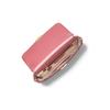 Michael Kors Mk Bradshaw Solid Letter Logo Chain Quilted Weave Flap Leather Baguette Bag Women Bags Light-Pink 30S1G2BL1T-644