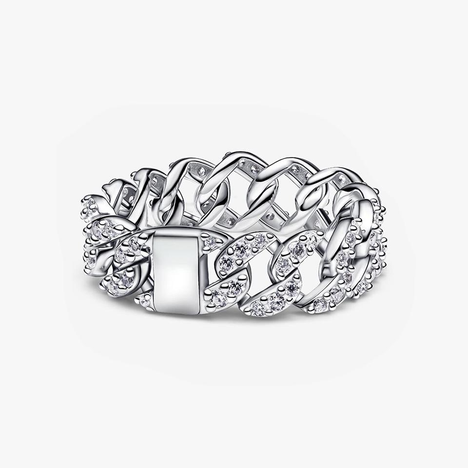 2026 Nuovo Anello in Argento 925 Cuore Colorato Chakra Pianta Ape Specimen Fortuna Arco Corona Fiore Cocktail Gioiello Fascino Fai da Te Raffinato
