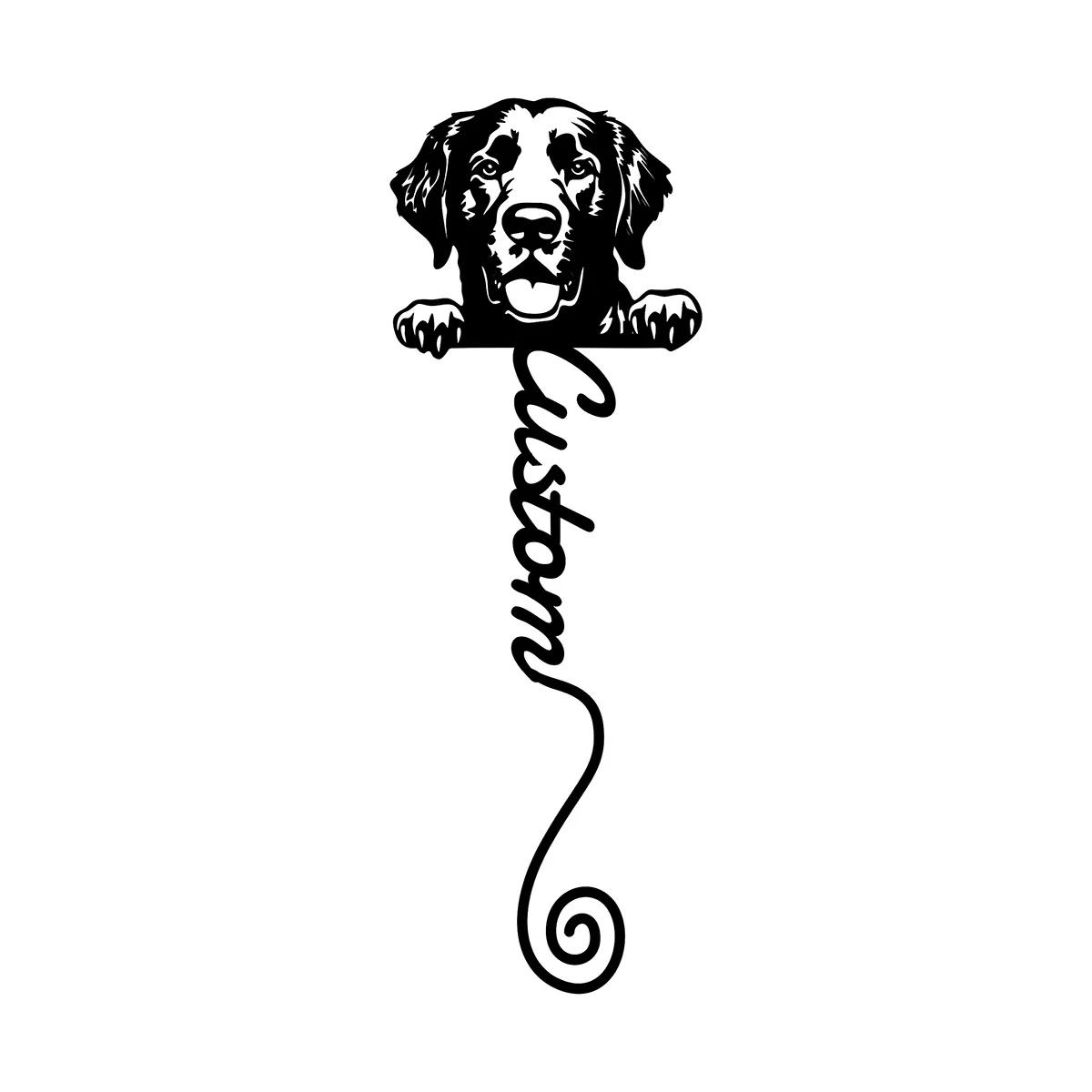Metal Bookmark Set, Vintage Book Accessories, Personalized Gift for Readers, Librarian Appreciation, Unique Dog Bookmark