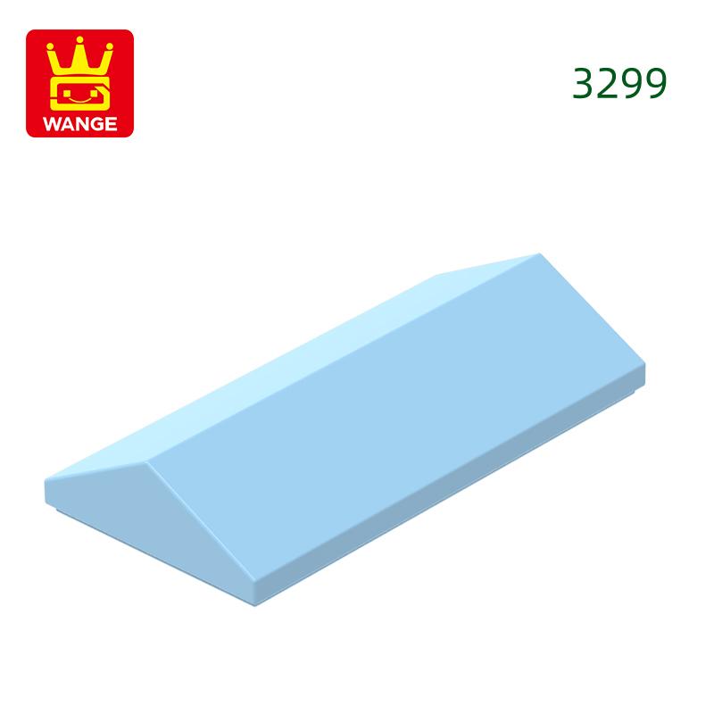 

88pcs/Lot 3299 Double 2X4 Slope 33° Constructing Blocks Moc Accessories Works With Bricks Playthings Ideal For Children Present Box about 88pcs