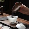 White Porcelain Kung Fu Tea Set