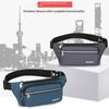 Waterproof Sports Waist Pack Bag For Travel Hiking Running Hands-Free Business, Site Work, Sports, Mobile Phone, Waist Bag
