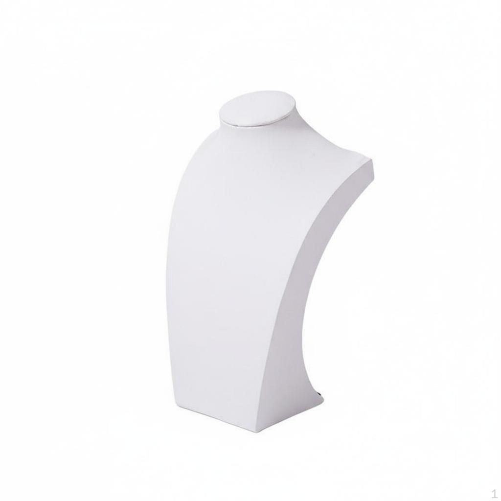 Necklace Display Bust Stable Base Mannequin Neck Stand Neckpiece Model