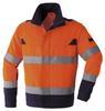 ASAHICHO E780 60 Fluorescent Size L High-Visibility Blouson, All-Season Use, Orange,