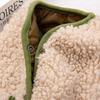 Pet Autumn Lamb Fleece Coat Cute Pocket Vest Dog Warmth Vest Lamb Fleece Coat Pet Jacket  Puppy Clothes Christmas Clothes