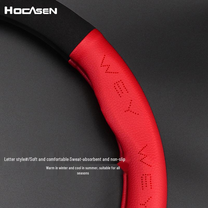 Semišový potah volantu Jaguar F-PACE/E-PACE - Ultratenký, celoroční