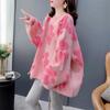 Maglioni da Donna Autunno Inverno Fiocchi Dolci Maglione Femme Larghi Caldi Retro