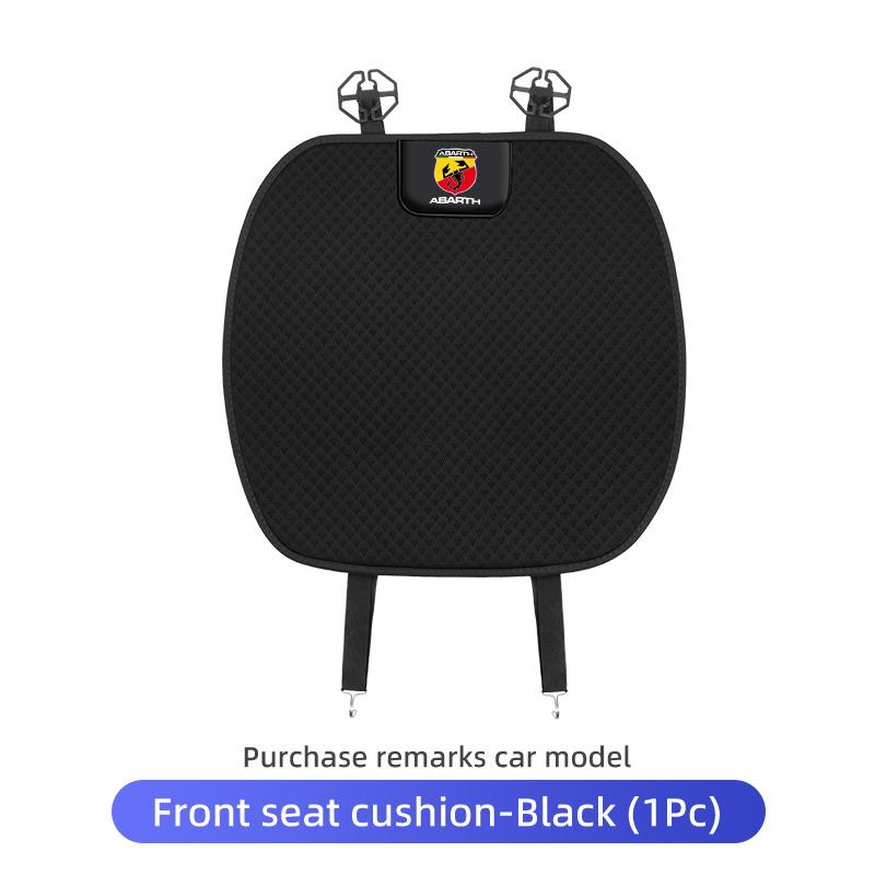 Breathable Ice Silk Car Seat Cushion Durable Seat Cover Sweat For Abarth Stilo Ducato Palio Bravo Linea Doblo 500 Grande Tipo
