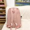 Four-Piece Backpack Set Puppy Student Schoolbag Unisex Large Capacity Backpack