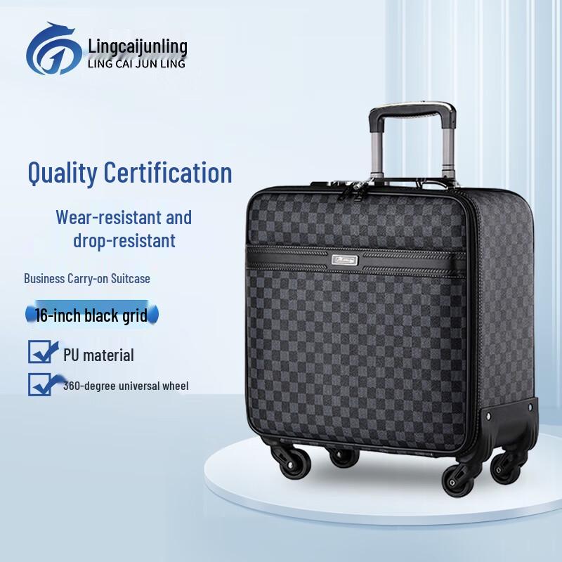 16-inch Business Carry-on Spinner Luggage