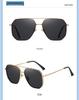 Men's Polarized Nylon Aviator Sunglasses - UV Protection for Driving & Fishing