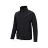 Soft And Comfortable Stand Collar Simple Long Sleeve Jacket Men Jackets SA2269WJ12L-BK001