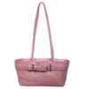 Women's Retro Large Capacity Tote - Autumn/Winter 2025 Versatile Shoulder & Underarm Bag for Fashion & Commute