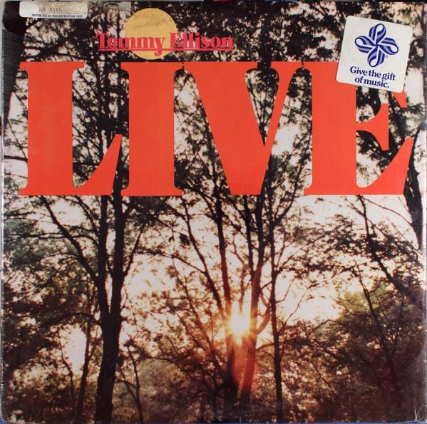 

LP Record TOMMY ELLISON THE FIVE SINGING ST Tommy Ellison Live NA7254 Nashboro 1975 US SoulFunk Used