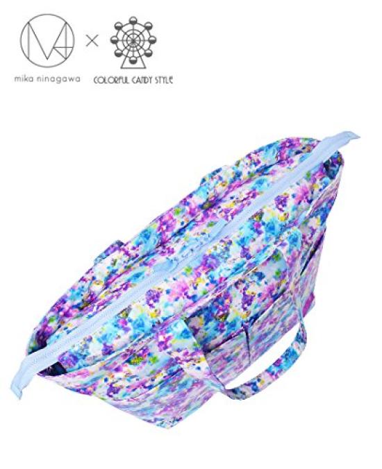 COLORFUL CANDY STYLE Mother's Bag (Tote Type) Sweet Pea Delphinium B2701300