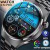 "Gt4PRO Waterproof Smartwatch with Bluetooth Calling & Voice Assistant"
