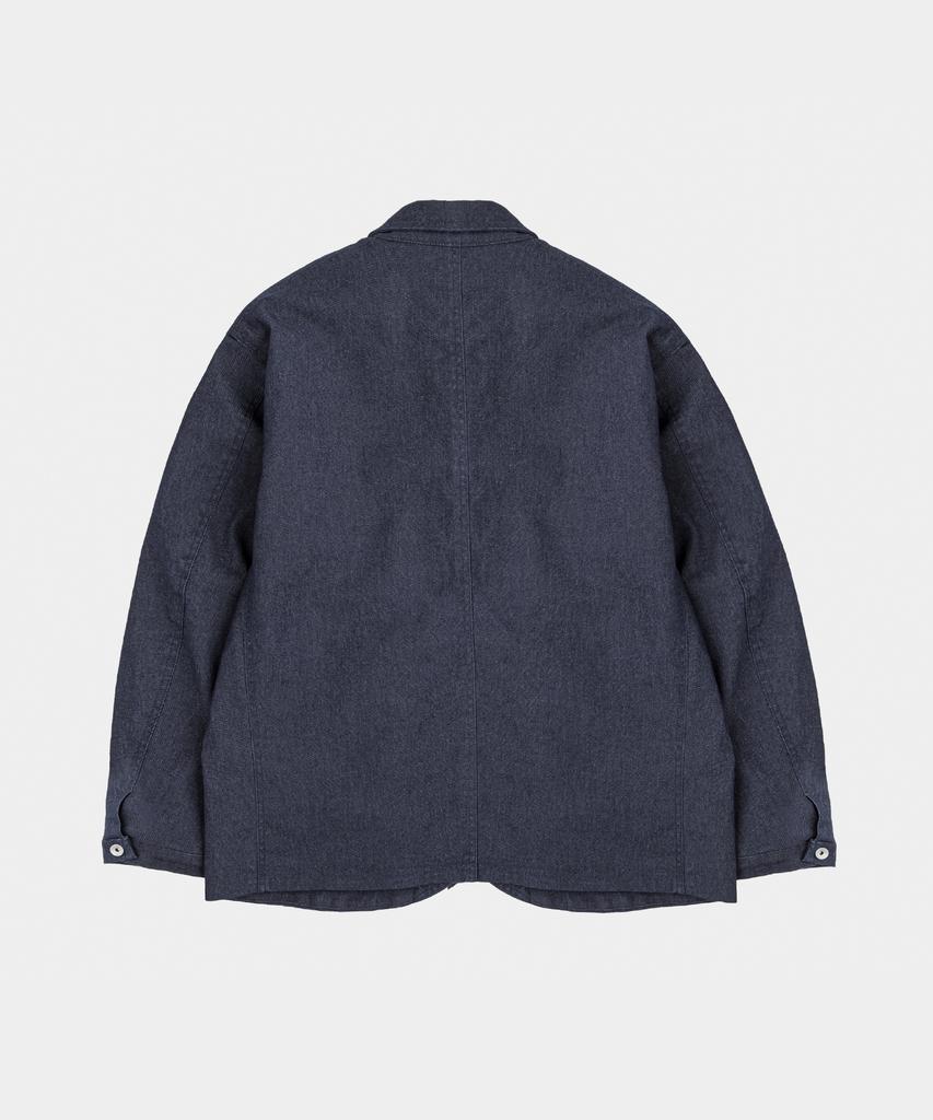 LETTERCOMO French Light Chore Jacket Dark Navy