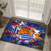 Real Sociedad FC Design Crystal Velvet Carpet Cozy Non?Slip Printed Rug For Bedroom Living Room Entrance