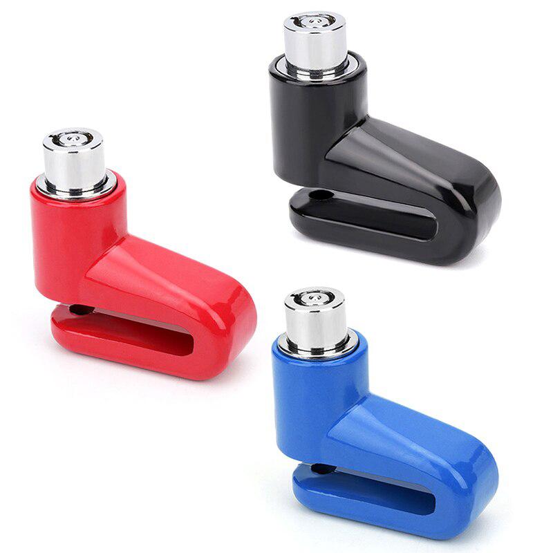 Motorcycle Lock Security Anti Theft Disc Brake Lock For Bicycle Motorbike Scooter Safety Theft Protection Bike Accessories