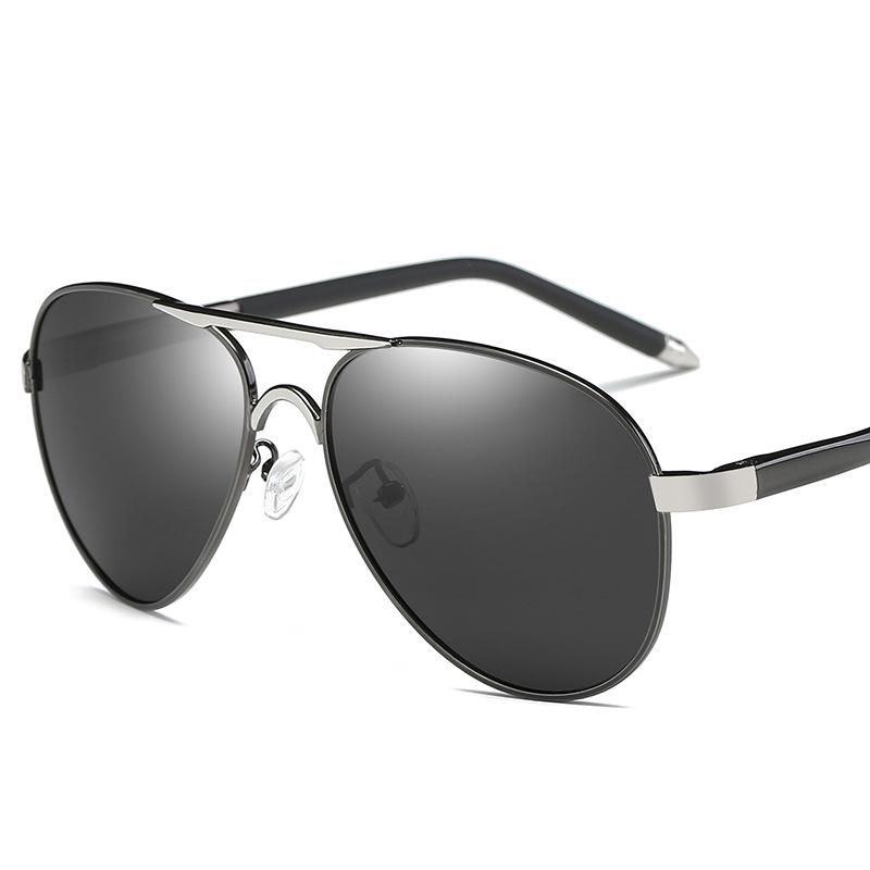 

Мужские поляризационные солнцезащитные очки 2025 - Модные очки-лягушки для вождения и рыбалки