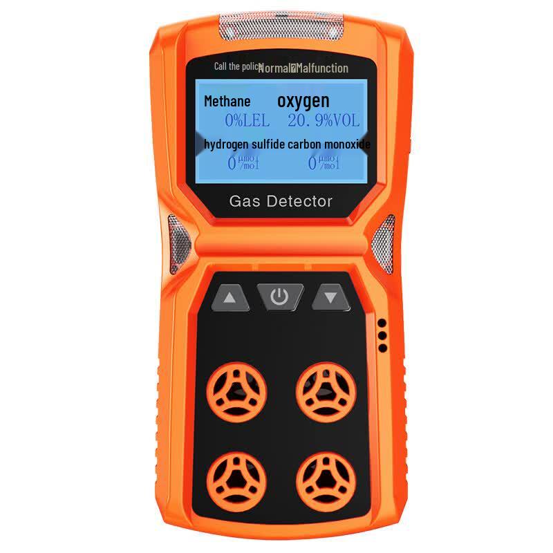 Aideks 4-in-1 Portable Multi-Gas Detector (CN Version)