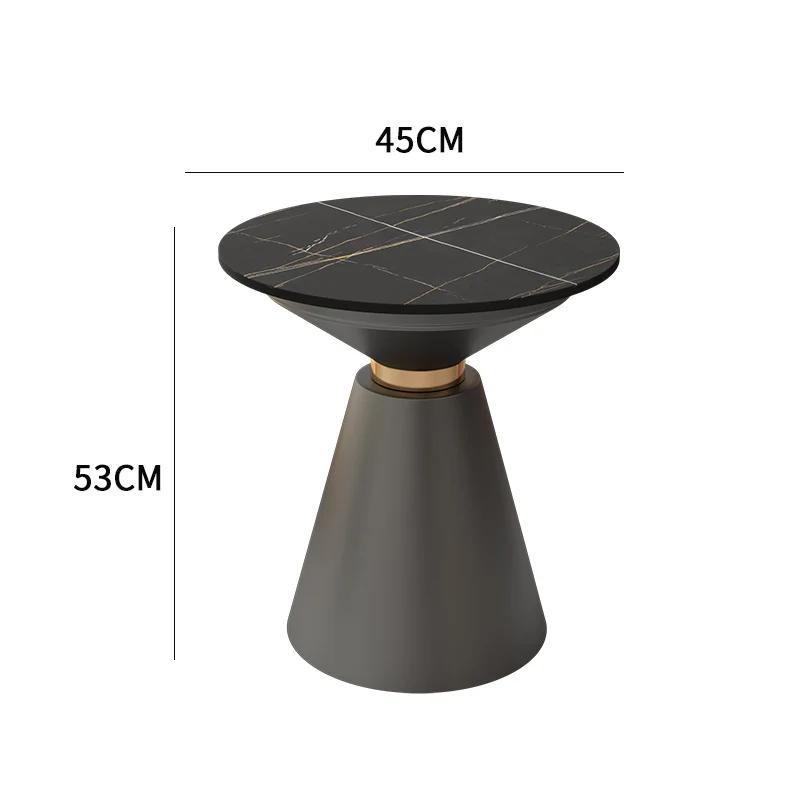 Designer Round Coffee Tables Marble Entrance Sofa Side Living Room Coffee Tables Minimalist Aesthetic Kaffee Tische Decorations
