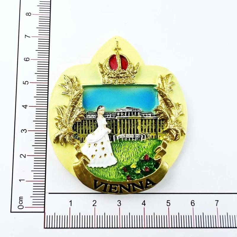 

Austria Fridge Magnets Salzburg Innsbruck Travelling Souvenirs Vienna Mondsee Fridge Stickers Home Decor Wedding Gifts