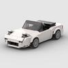 MOC Car MX-5 Miata NA Convertible Technical Racing Vehicle Building Block Speed Super Race Christmas Gift Brick City Rally Toy
